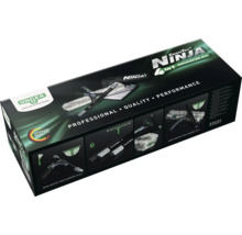 Unger ErgoTec Ninja 4-in-1 Reinigungsset in Produktverpackung