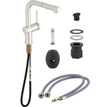 Küchenarmatur mit Zubehör