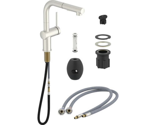 Küchenarmatur mit Zubehör