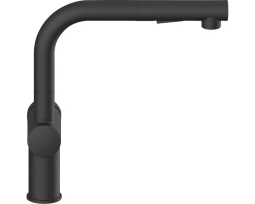 Küchenarmatur mit schwenkbarem Auslauf