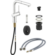 Küchenarmatur mit Zubehör