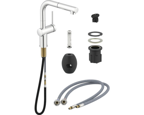 Küchenarmatur mit Zubehör