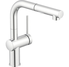 Küchenarmatur mit ausziehbarer Brause