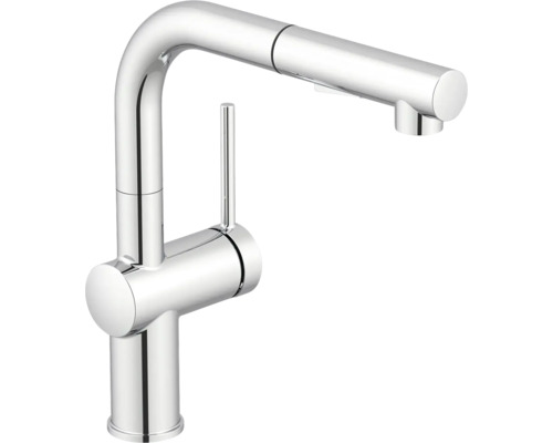 Küchenarmatur mit ausziehbarer Brause