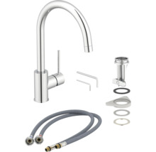 Küchenarmatur mit Zubehör