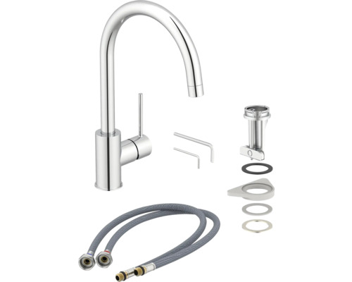 Küchenarmatur mit Zubehör