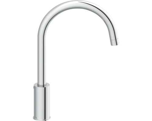 Waschtischarmatur mit hohem Auslauf