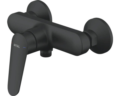 Avital Wandarmatur für Waschtischmontage