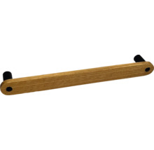 Holzgriff mit Befestigungselementen