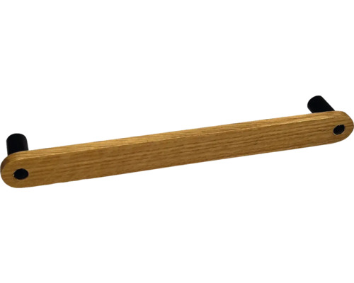 Holzgriff mit Befestigungselementen
