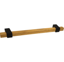 Holzgriff mit Stoßschutz