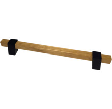 Möbelgriff aus Holz mit Halterungen