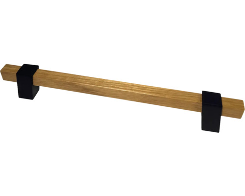 Möbelgriff aus Holz mit Halterungen