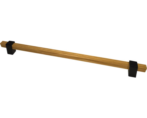 Holzhandtuchhalter mit Halterung