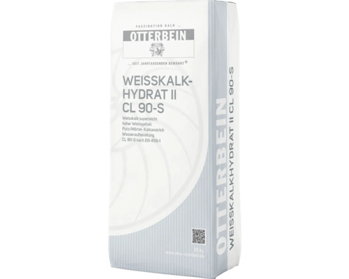 Sack Weisskalkhydrat II CL 90-S von Otterbein, 25 kg