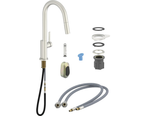 Küchenarmatur mit Zubehör