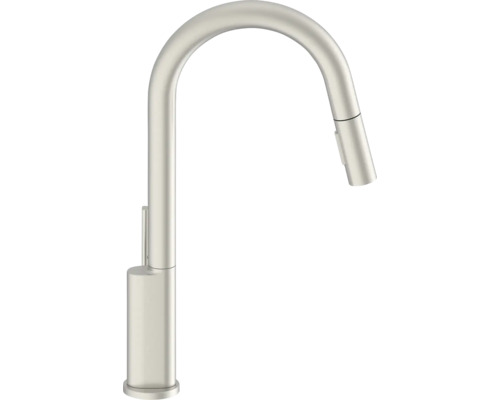 Küchenarmatur mit ausziehbarer Brause