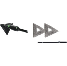 Leifheit Wischer Set Picobello XL Microfaser mit zwei Wischbezügen und Teleskopstiel