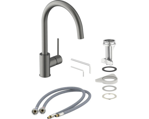 Küchenarmatur mit Zubehör