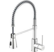 Küchenarmatur mit Spiralfeder