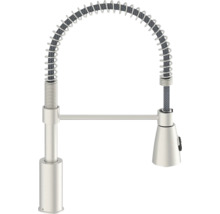 Küchenarmatur mit flexiblem Auslauf