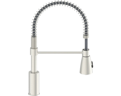 Küchenarmatur mit flexiblem Auslauf