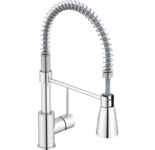 Küchenarmatur mit Spiralfeder