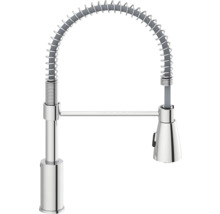 Spültischarmatur mit flexiblem Auslauf