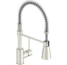 Küchenarmatur mit flexiblem Auslauf