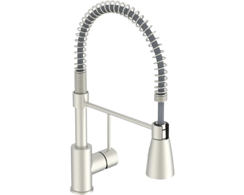 Küchenarmatur mit flexiblem Auslauf