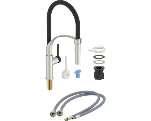 Küchenarmatur mit Zubehör