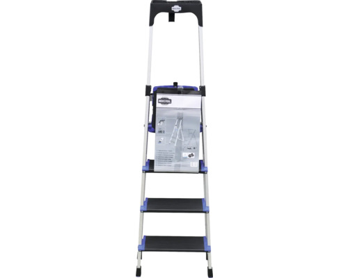 Haushaltsleiter mit vier Stufen
