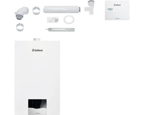 Vaillant Gasheizung mit Zubehör