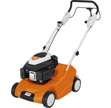 Oranger Rasenlüfter von Stihl