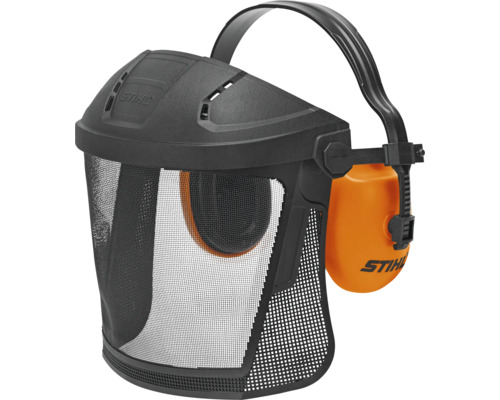 Stihl Schutzhelm mit Visier und Gehörschutz