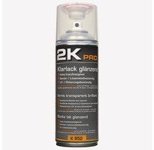 2K Pro glänzender Klarlack in Spraydose