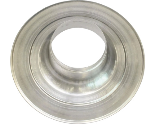 Metallrosette für Rohrdurchführungen