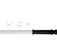 Regenfallrohr-Set mit Rohrschellen