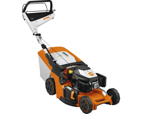 Benzinrasenmäher der Marke Stihl