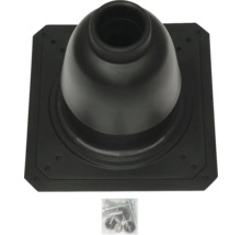 Dachdurchführung für Dunstabzugshaube mit Montagematerial