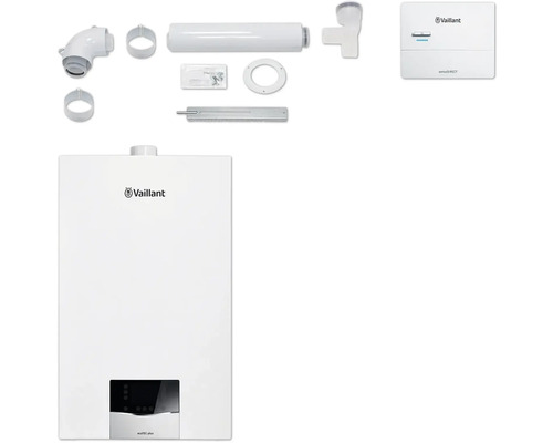 Vaillant ecoTEC plus Gasheizgerät mit Zubehör