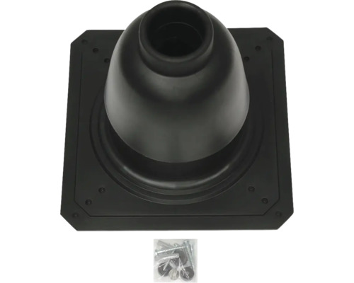 Dachdurchführung mit Montagezubehör