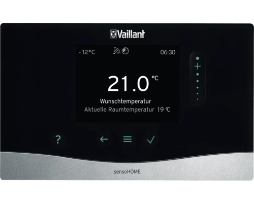 Vaillant sensoHOME Heizungsregler zur Steuerung der Raumtemperatur