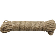 Rolle aus Hanfseil