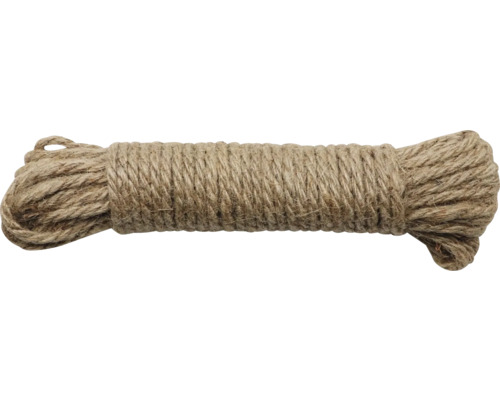 Rolle aus Hanfseil