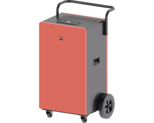 SHX Luftentfeuchter/Bautrockner 110L bis 230 m² Raumgröße mit Stromzähler Mobiles Klimagerät mit Griff und Rädern