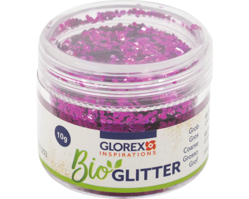 Glorex Bio Glitter in Dose, 10 g