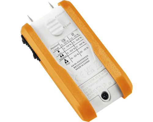 Feuchtigkeitsmesser zur Messung des Feuchtigkeitsgehalts von Materialien