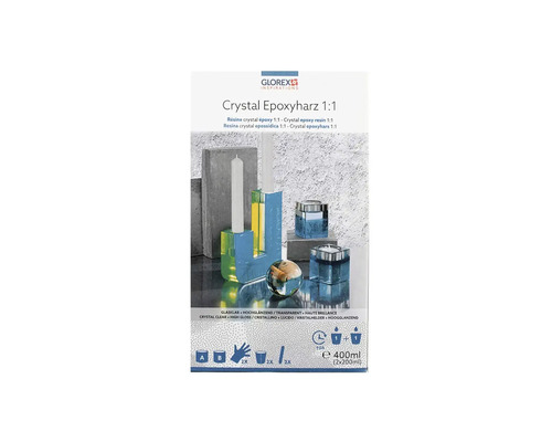 Glorex Crystal Epoxidharz 1:1 Verpackung
