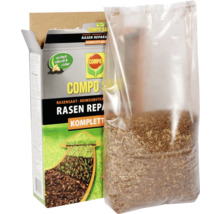 Compo Lawn Repair Complete Mix package and grass seeds